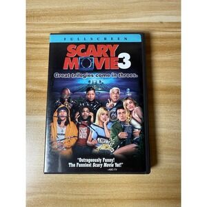 Scary Movie 3 DVD Full Screen‎ Edition Comedy Spoof Anna Faris Charlie Sheen